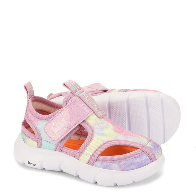 Championes de Niña Bibi Rosa - Multicolor