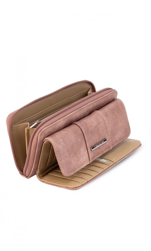 BILLETERA GLADIOLO MAUVE