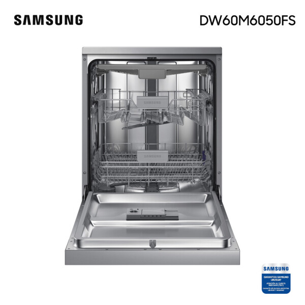 Lavavajilla Samsung Sadw60m6050fs 14 Cubiertos LAVAVAJILLAS SAMSUNG 14 SERV DW60M6050FS