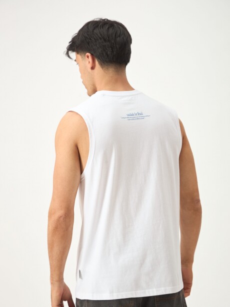 MUSCULOSA IPANEMA BLANCO