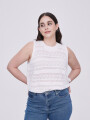 Musculosa Hermo Marfil / Off White