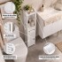 Organizador Puertas Estantes Mueble Espacios Reducidos Baño IMBACK Color Blanco Organizador Puertas Estantes Mueble Espacios Reducidos Baño IMBACK Color Blanco