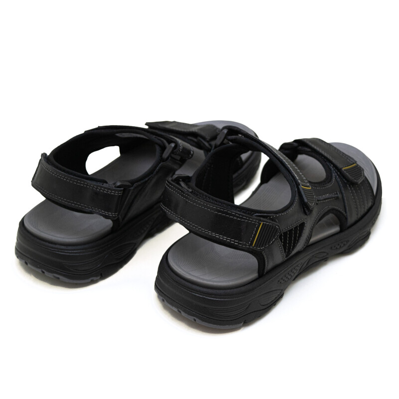 Sandalias Country Avola de Hombre - Avola Negro-gris