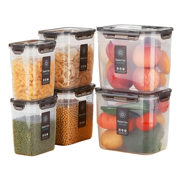 Juego De 3 Tarros Grandes Contenedores Recipientes Cocina Apto Microondas Imback Juego De 3 Tarros Grandes Contenedores Recipientes Cocina Apto Microondas Imback