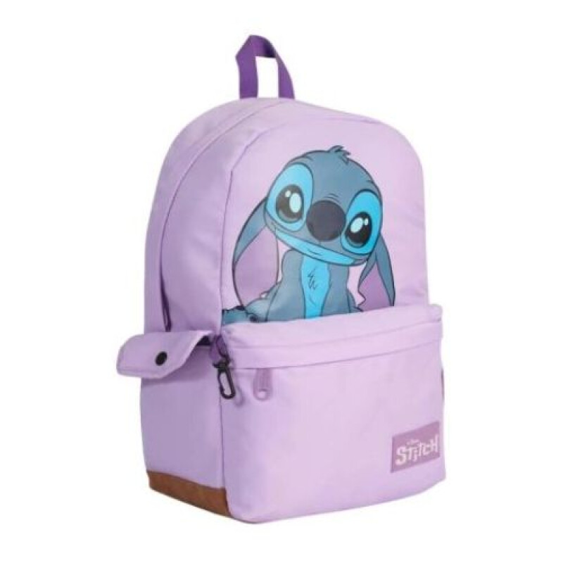 Mochila Stitch Lilac Mooving Mochila Stitch Lilac Mooving