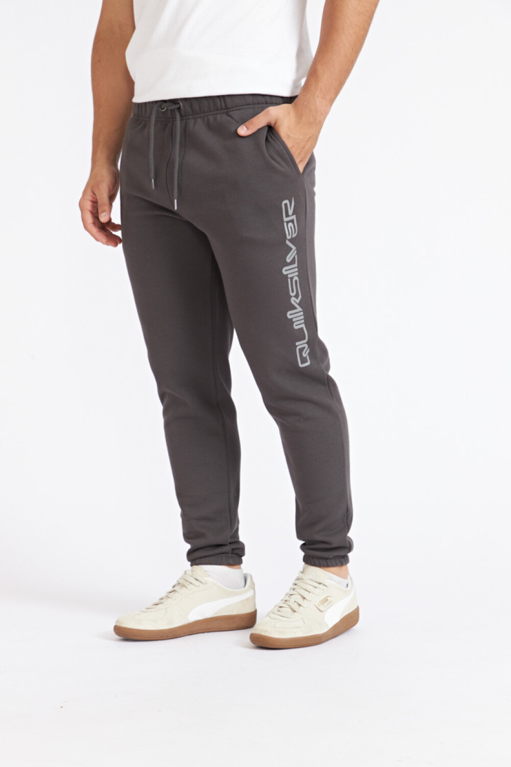 Quiksilver Pantalón Hombre - Gris Plomo Plomo