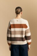 SWEATER OCEAN Beige Melange