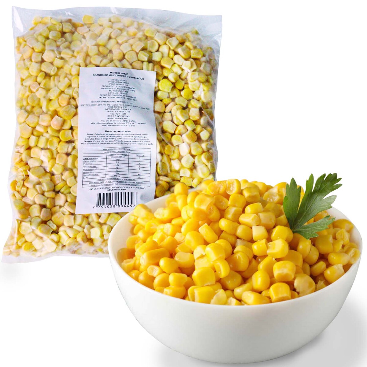 Maiz Altamar 1 KG 