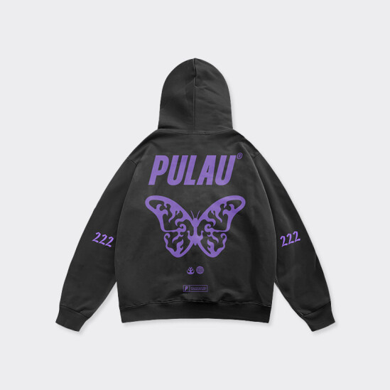 Buzo Pulau Bitfly Negro