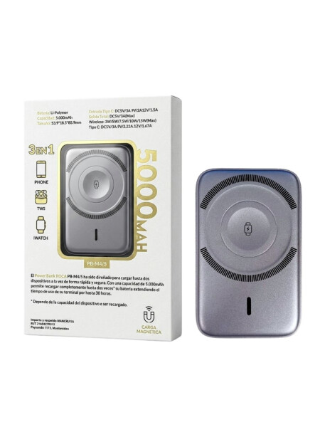 Power Bank Roca 3en1 Power Bank Roca 3en1