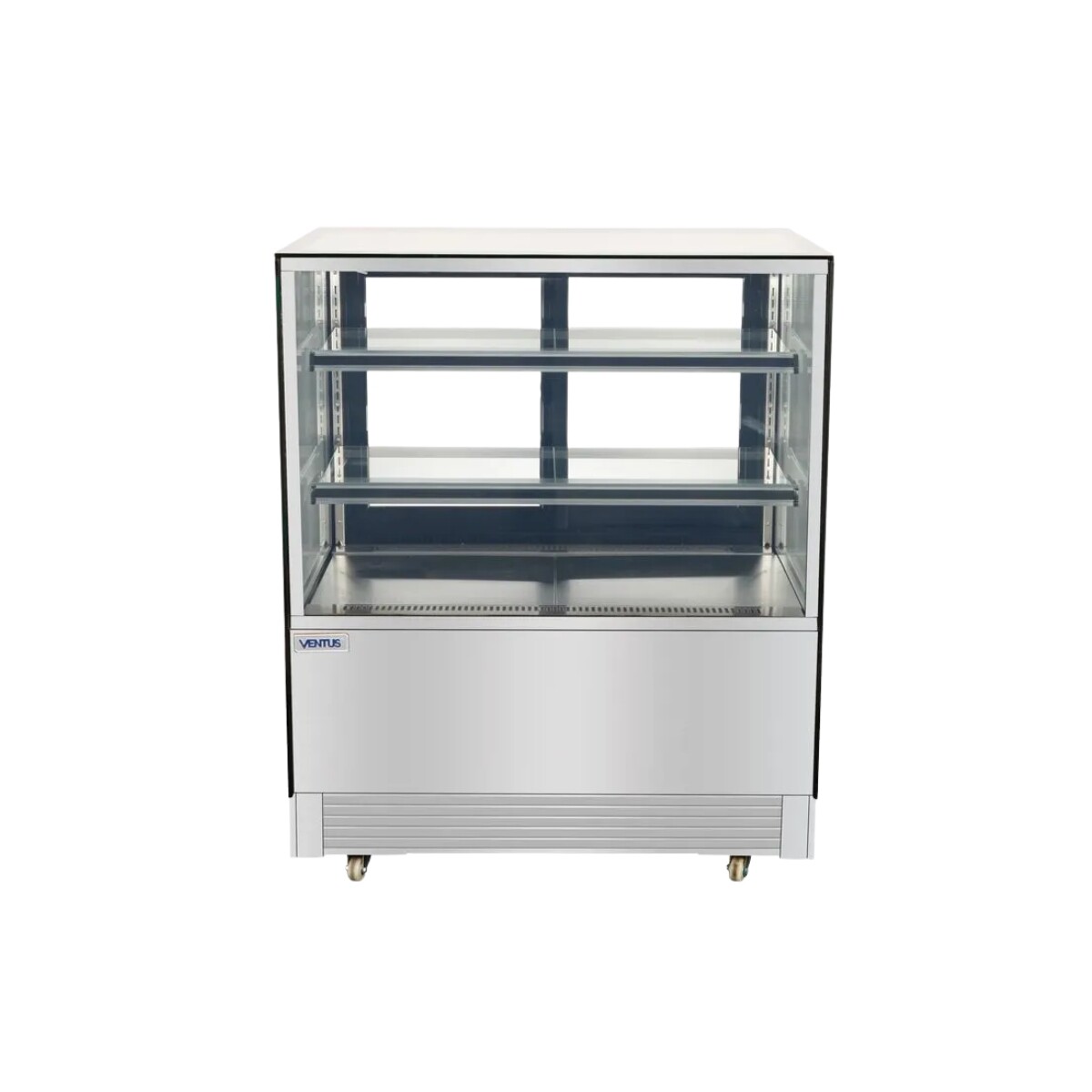 Vitrina Refrigerada Cuadrada 378 Litros 100 x 70 x 120 cm 