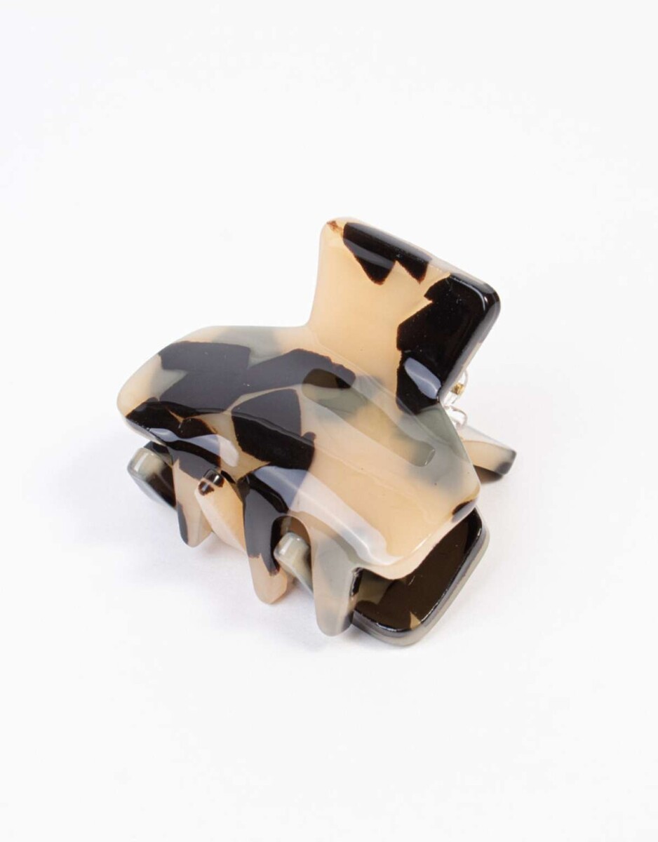 Broche Carey - Marron Carey 