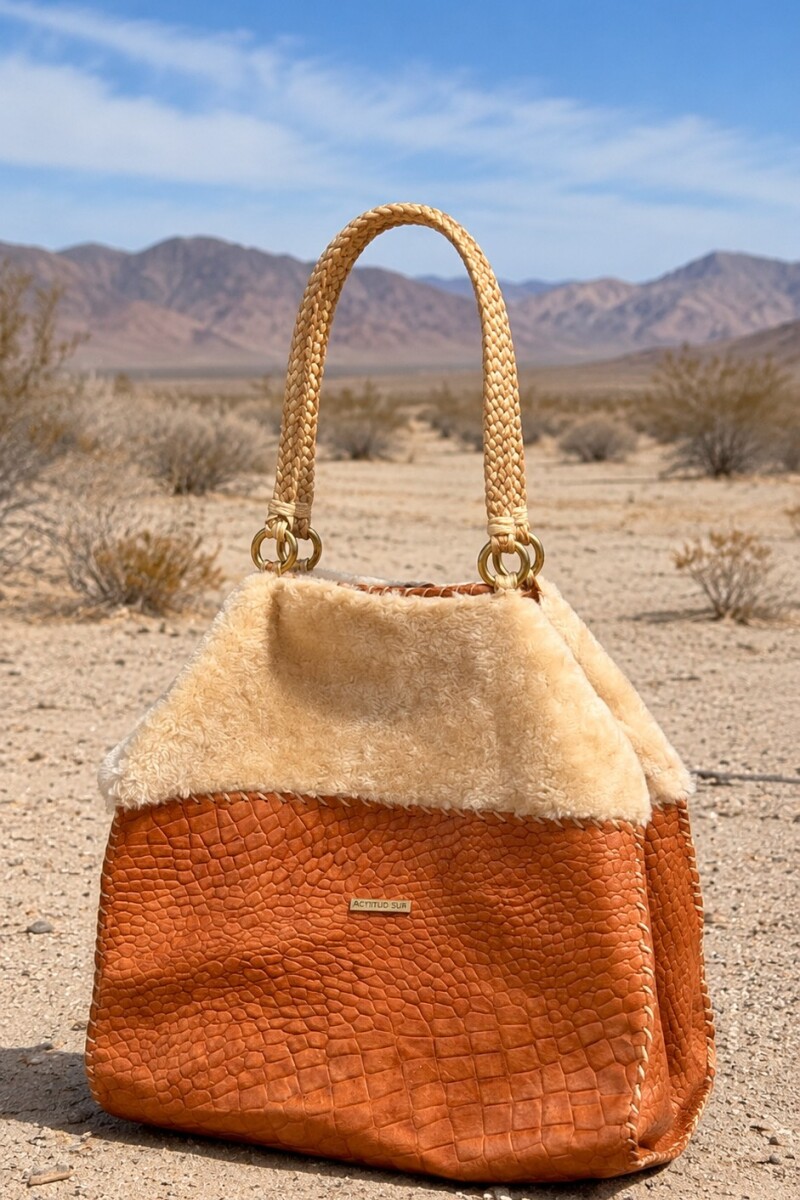 Deep Winter Bag Camel / Crudo