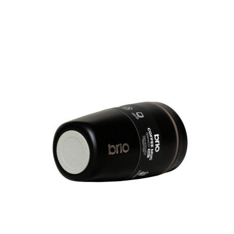 Vaso Térmico brio Café Jarra Mug 350ml Acero Inoxidable Negro