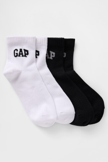 Medias Pack X2 Mujer Black 22