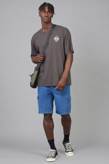 BERMUDA JEAN ALICENT DIXIE Azul