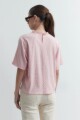 Blusa fantasía rosa