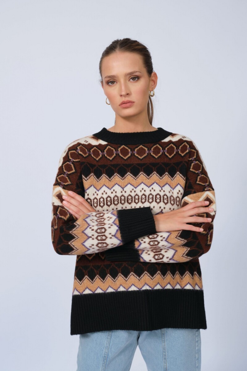 Sweater Ruth - Negro 