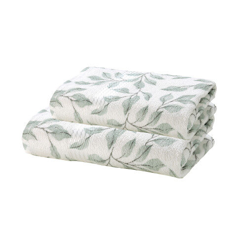 Pack X 2 Toallas Prisma Dohler Estampadas 100% Algodón VALESCA