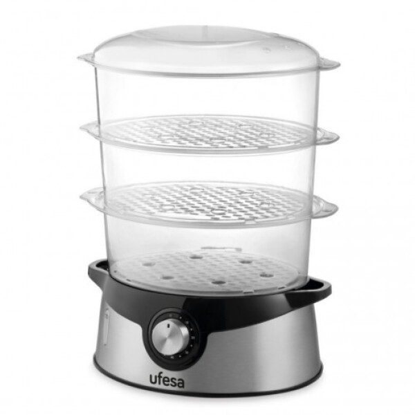 VAPORERA UFESA VAPORINO CV4000 800 W 3 BANDEJAS VAPORERA UFESA VAPORINO CV4000 800 W 3 BANDEJAS