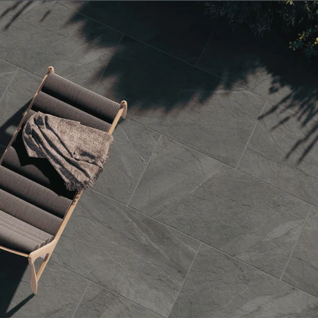 Porcelanato Gris Mate Antideslizante 60X120Cm Piso Pared GAMAS DE GRIS