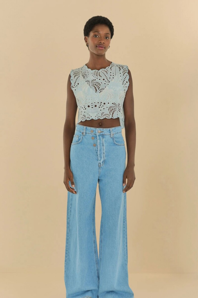 DENIM RELAXED Azul
