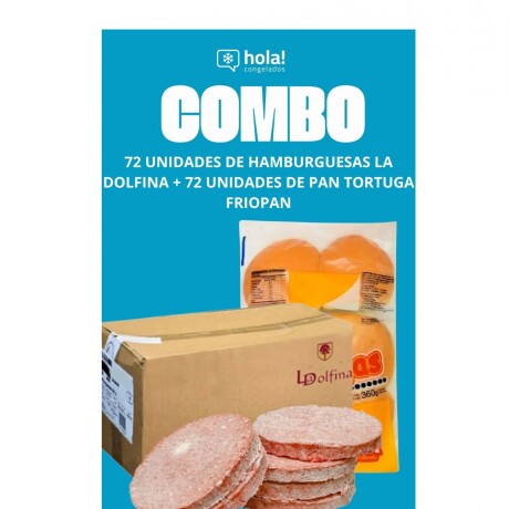 COMBO DOLFINA X72 COMBO DOLFINA X72