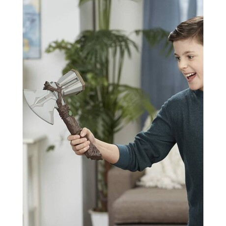 Hacha con sonido Thor Avengers Marvel Love and Thunder Stormbreaker Hacha con sonido Thor Avengers Marvel Love and Thunder Stormbreaker