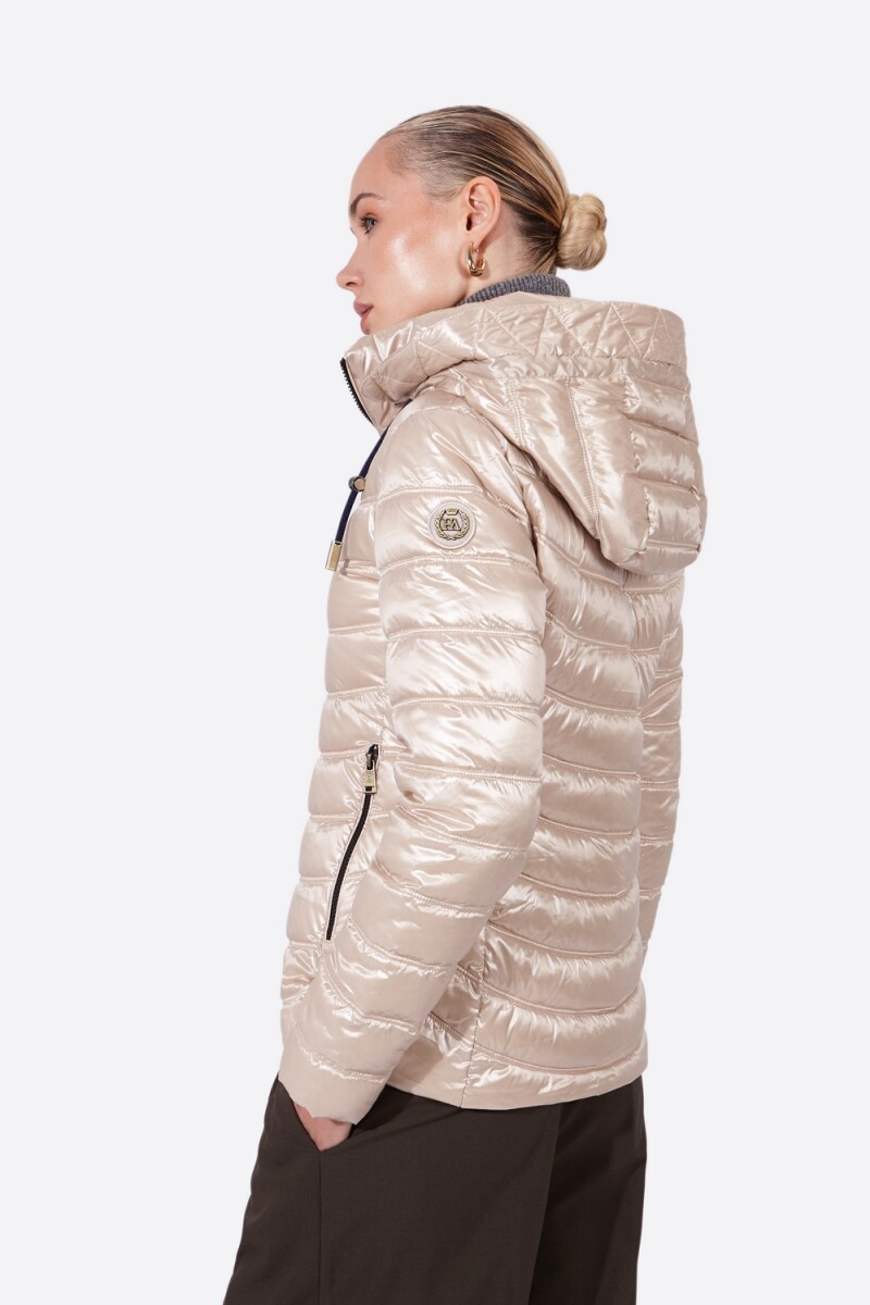 CAMPERA ROSALIA Champagne