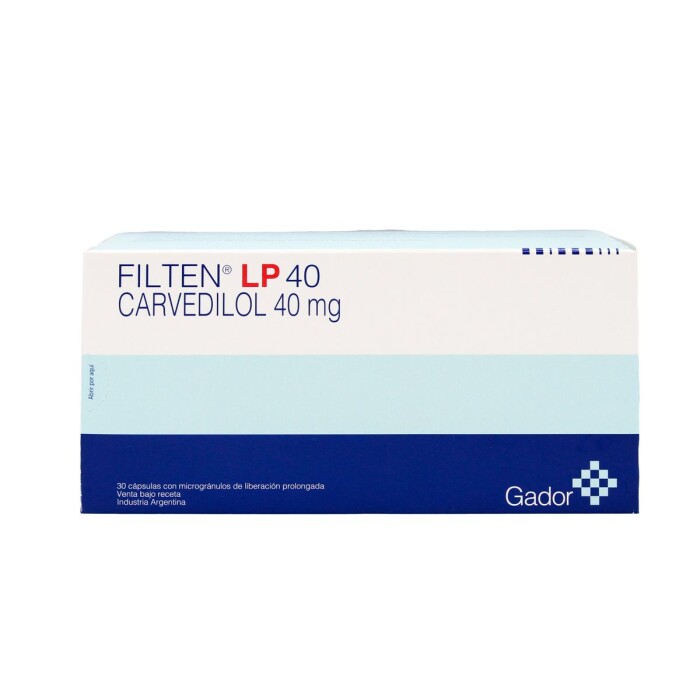 FILTEN LP 40 MG. CJ X 30 COMP. única