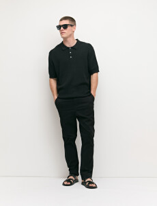 080652 PANTALON HARRY Negro