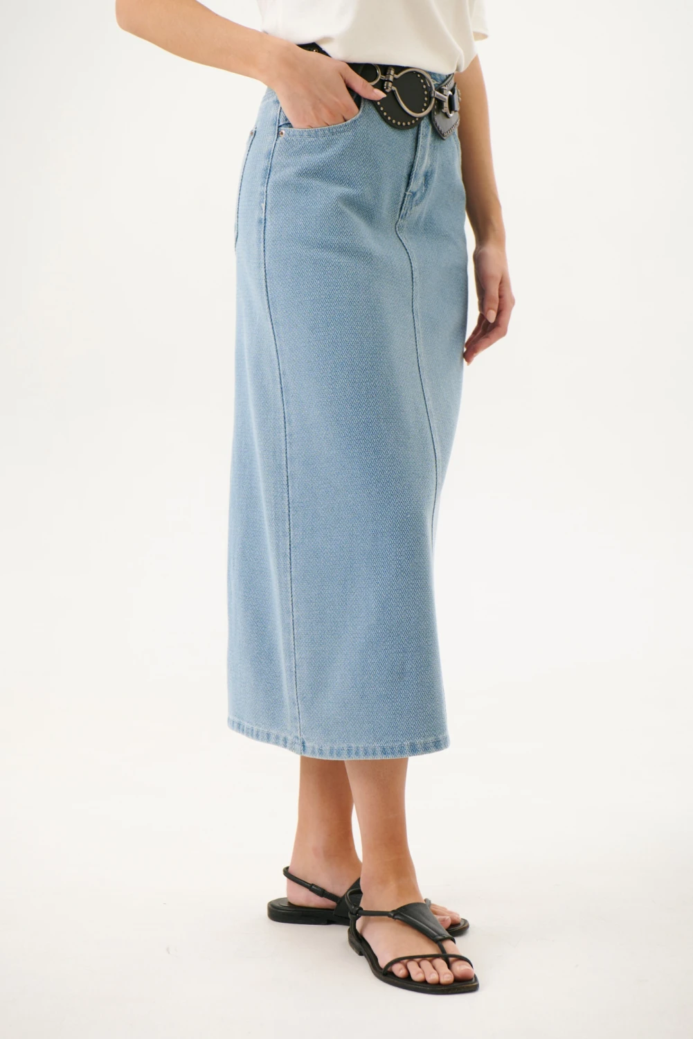 FALDA FIT JEAN