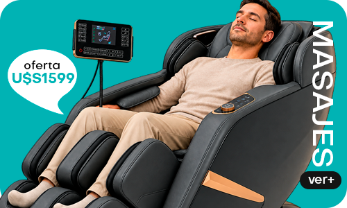 ¡Sillón masajeador a un súper precio!