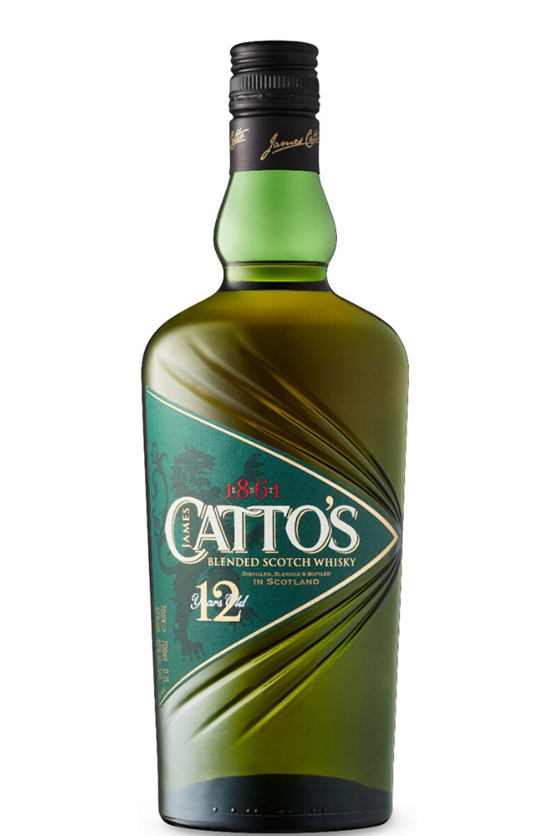 WHISKY CATTO´S 12 Años 
