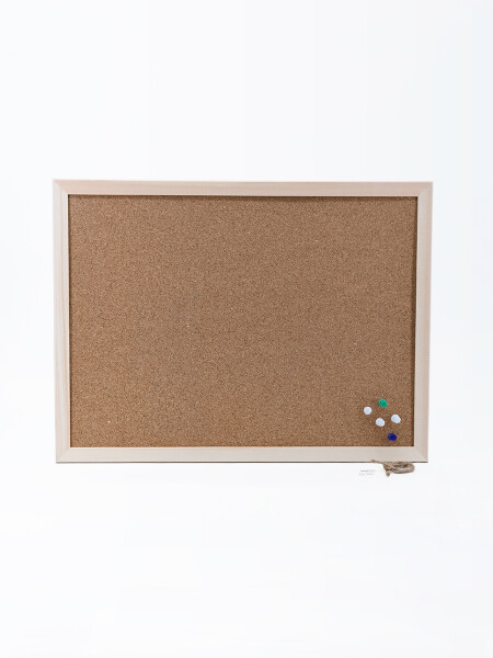 PIZARRA CORCHO MARRON