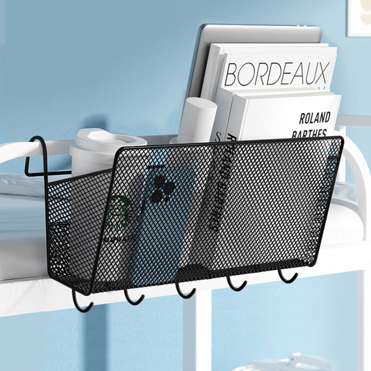 Organizador Canasto para Colgar c/perchas - Organizador Canasto Para Colgar C/perchas 