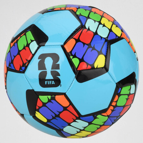 Pelota N5 Futbol Fifa Original Mundial 2026 Classic Celeste