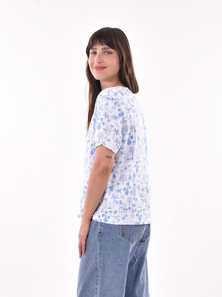 REMERA SYDNEY ESTAMPADO 3