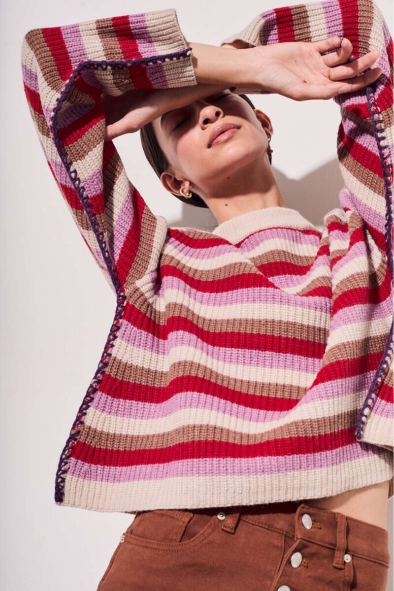 Sweater Rayado - Multi 