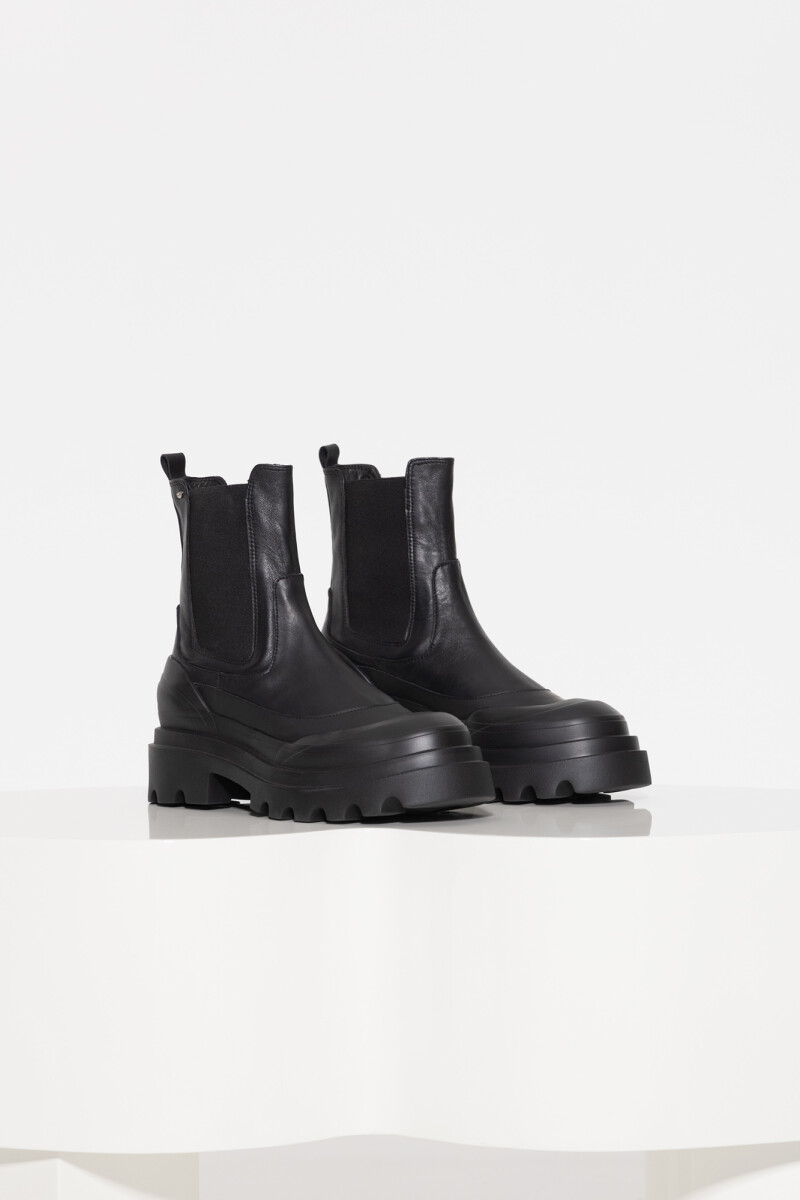 BOTA OLIVIA Negro