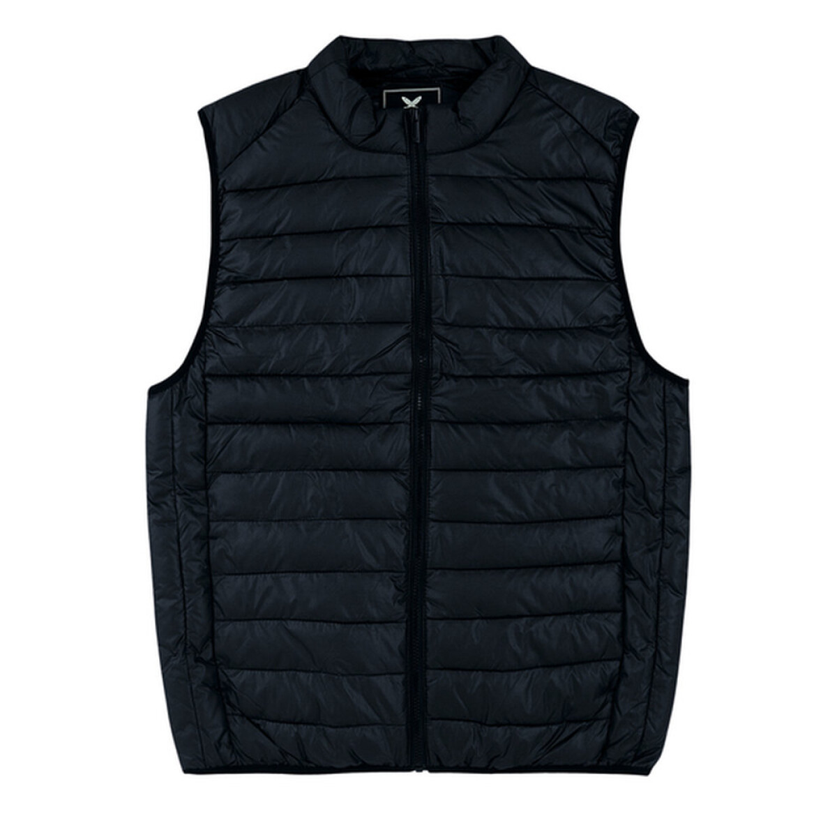 COLETE MASC - PRETO ESCURO 