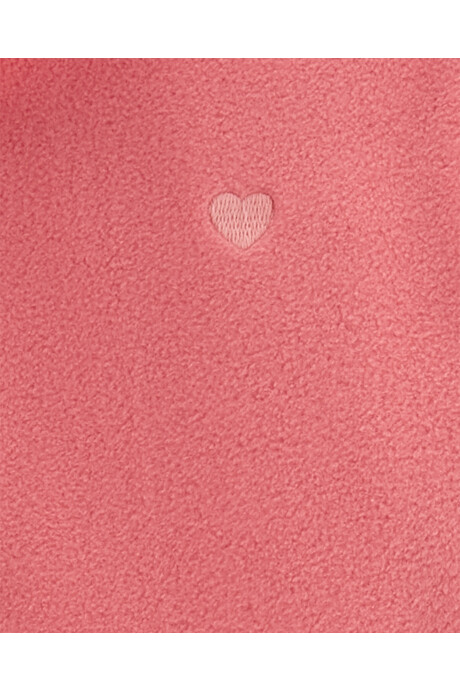 Campera de micropolar Sin color