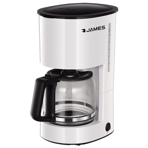 Cafetera De Filtro James Cfj CAFETERA JAMES CFJ BLANCA 3301 AP