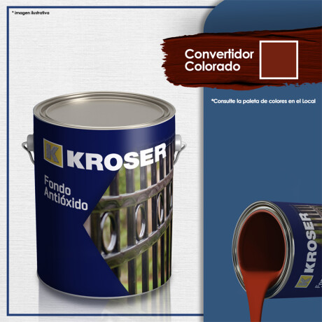FONDO HERRERIA COLORADO 3.6L KROSER ++ N/a