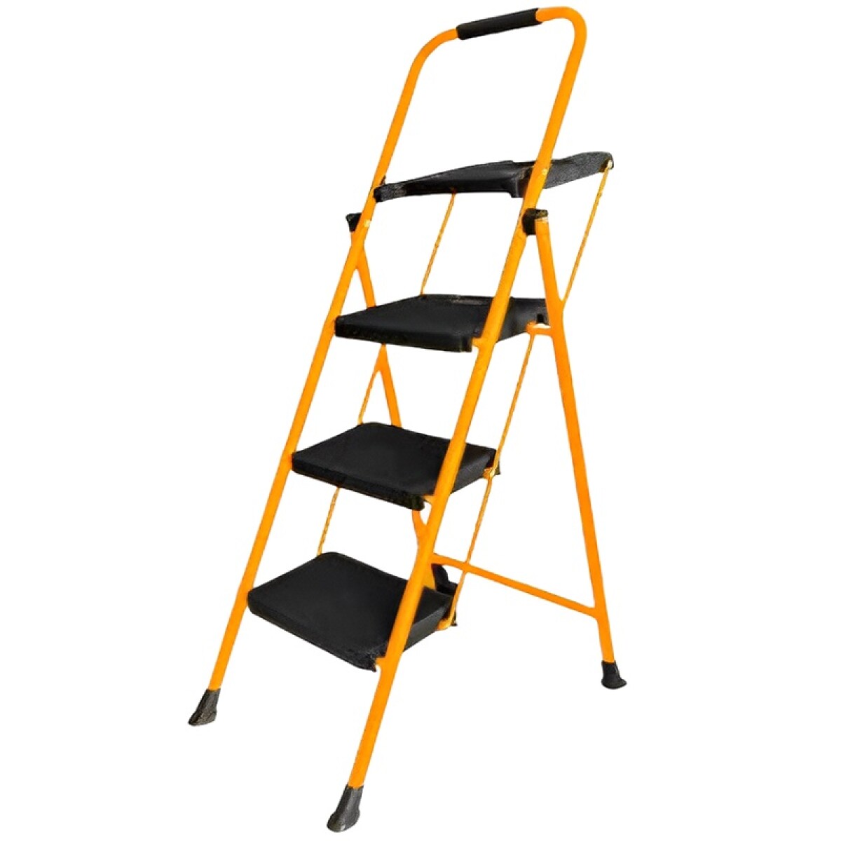 DINGQI ESCALERA DE HIERRO PROFESIONAL DE SEGURIDAD C/BANDEJA 