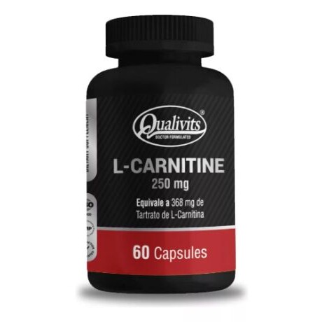 Qualivits L-Carnitina - 60 Capsulas
