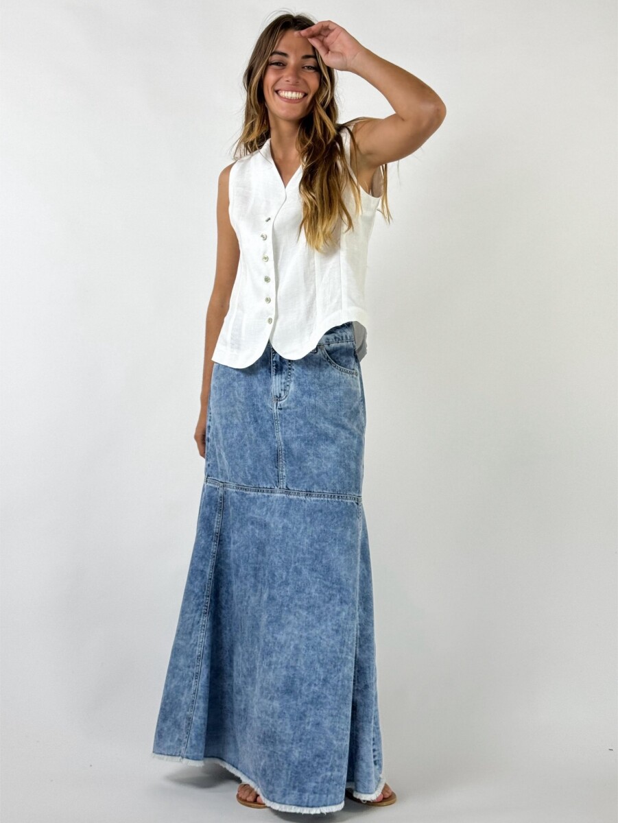 POLLERA JACINTA - ACID WASH I 