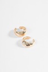 Anillo pie bold dorado