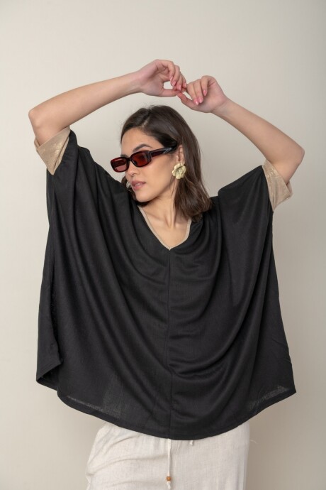 BLUSA NOVA Negro