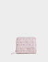 Billetera Billetera Cuerina Rosa - Rosa Viejo